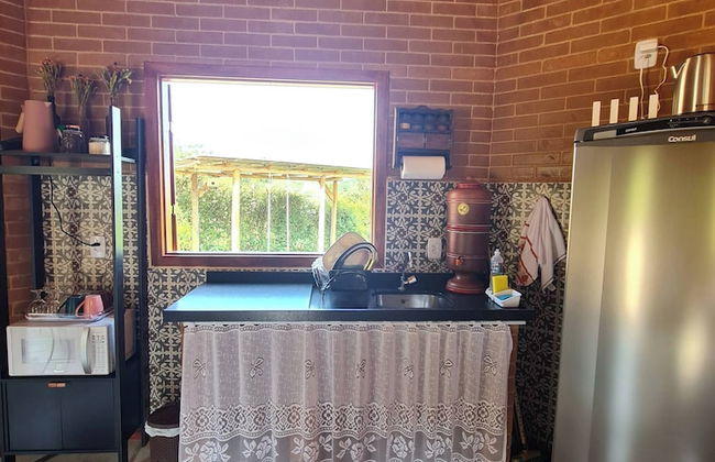 Hospedagem Casa Do Chapéu Caparaó - Cabana Estrela - Foto 10