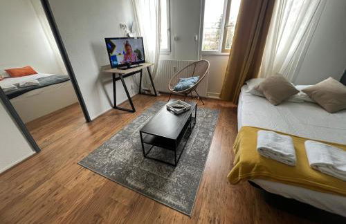 Mon Palmier Grand Appartement Parking Un-Séjour-à-Part - Foto 53