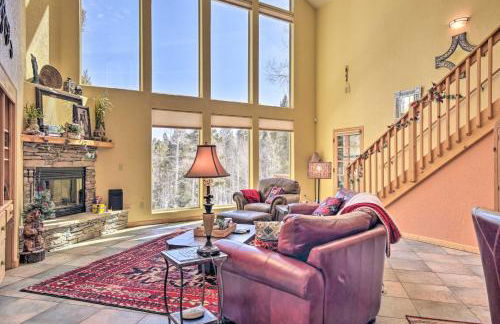 Expansive Angel Fire Retreat 1 Mi to Fishing! - Foto 1