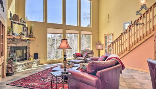 Expansive Angel Fire Retreat 1 Mi to Fishing! - Foto 1