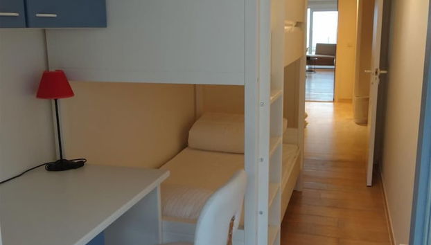 Apartment in Nieuwpoort With sea View - Foto 5, Habitación