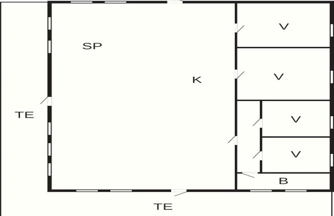 7 Person Holiday Home in Juelsminde - Foto 13
