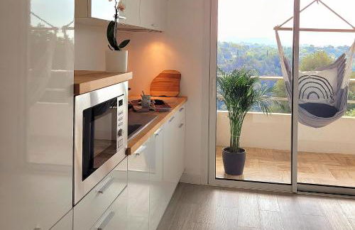 Studio climatisé vue imprenable wifi - Foto 5