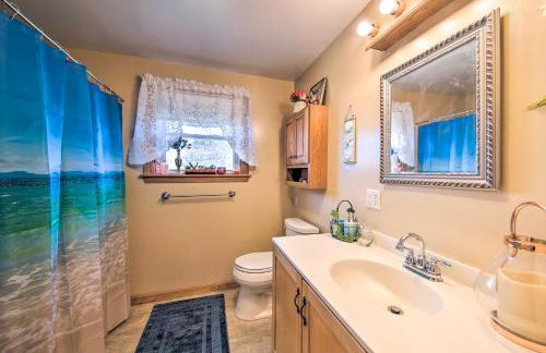 Ocean Inlet Cottage with Deck and Grill! - Foto 17