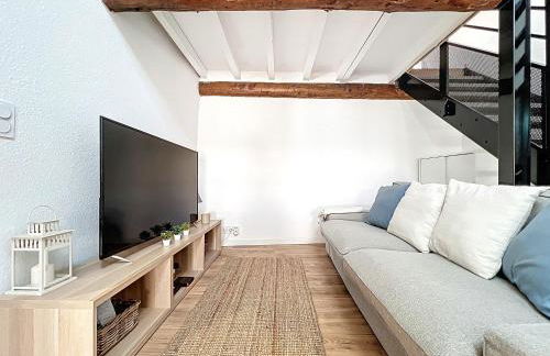 Duplex sous les toits - Foto 13