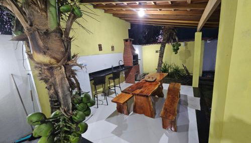 Casa de Temporada Guriri com Piscina - Cod 17 - Foto 4