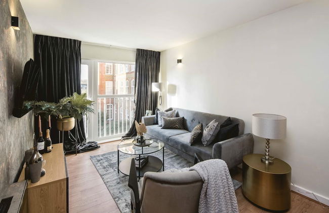 Luxe Living in a 2-bedroom Canary Wharf Haven - Foto 16