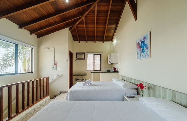 JOFs Apartamentos c Piscina e Vista Mar - Foto 1