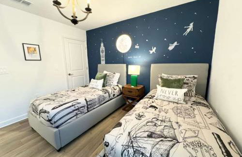 Magical 5 Bed Family Villa, Themed Rooms, Pool - Foto 39