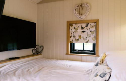 Shepherd's Hut- Hot Tub- Wellness Spa- Wood Burner - Foto 30