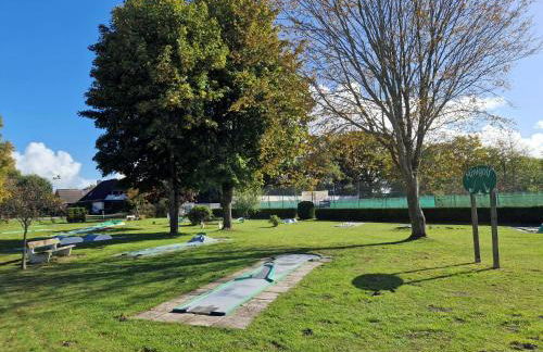 Ferienhaus Nordseeglück im Ferienpark Berumbur - Foto 44