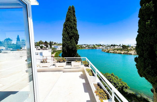 Villa Punique Villa Exceptionnelle Avec vue mer - Foto 44