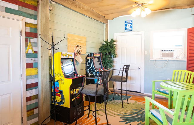 In-home Bar Lounge and Arcade Stay Entertained at The Sea Shed - Foto 38