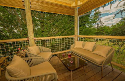 Gîte Pont-à-Mousson, La Pépinière Pagode Asiatique - Foto 16