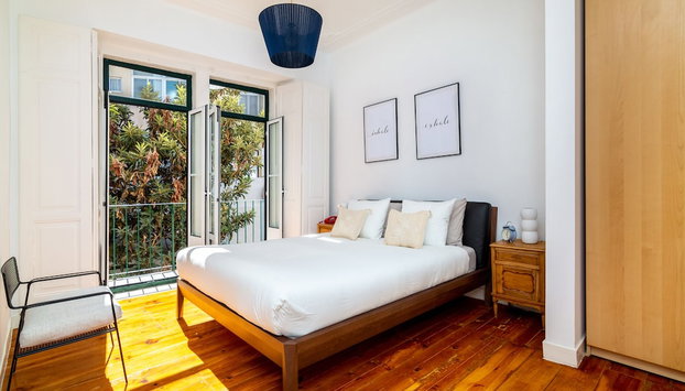 Mouraria Deluxe Apartment - Foto 2, Quarto