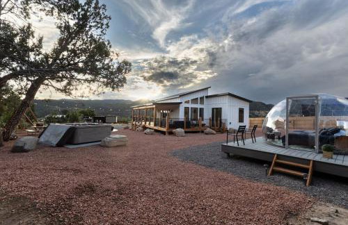 Sky Dome Hot Tub Climbing Wall Hammock Tents EV - Photo 29