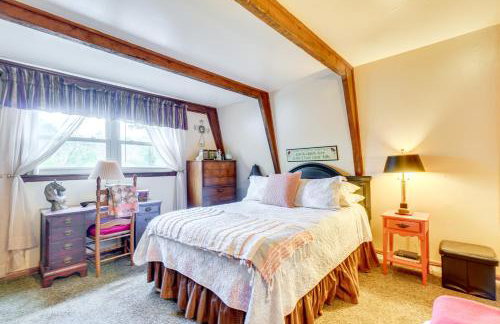 A-Frame Cabin w/ Spacious Yard in Tellico Plains! - Foto 22