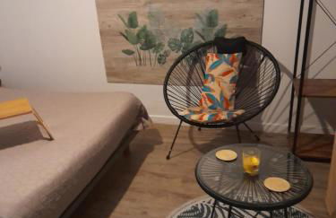 Studio 23 m2, proche centre, calme, WIFI, pk - Photo 3