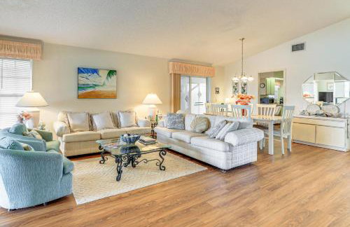 9 Mi to Caspersen Beach Lake-View Home with Porch! - Foto 1