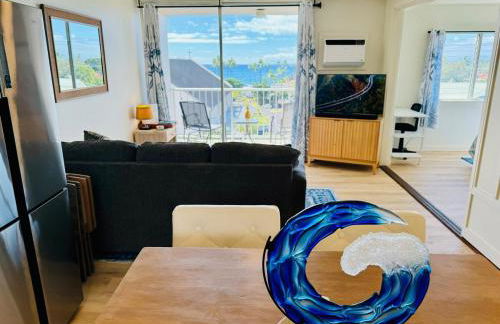 Island Glow Kailua Village #508 free assigned parking, AC, downtown, walk to restaurants, bars and the pier - Foto 45