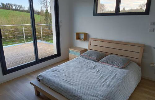 maison moderne à la campagne - Foto 2