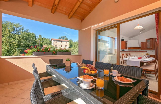 Splendid Villa in Vižinada with Hot Tub - Foto 36