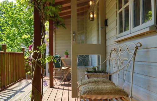 Treetops Lodge, Bantham, South Devon, a tranquil rural retreat - Foto 14