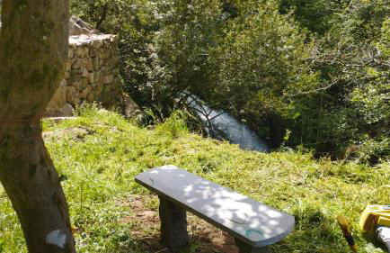 Nascente, place in nature next to a waterfall - Foto 30