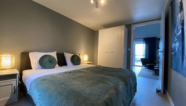 Nice Holiday Home With Terrace - Foto 3, Quarto