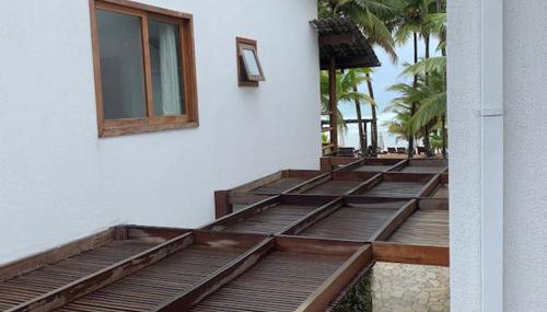 Maraú Beach House Flat 107 pé na areia - Dreamland Apart Taipú de Fora Barra Grande-BA - Foto 3