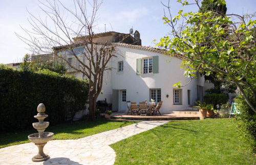 Domaine Loiseau Bleu, Villa Fruitier, 15m from the Beach, Sainte-maxime - Foto 24