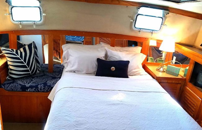 Dockside Boat & Bed Long Beach - Foto 9