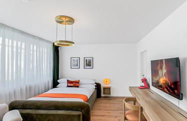 Beautiful Spacious 5 Room Apt in City Center that Sleeps 10 - Foto 48