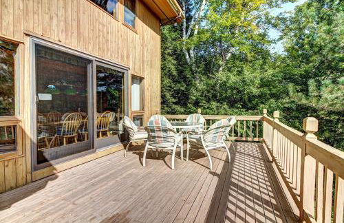 New Luxury Stratton Mountain Chalet - Foto 18