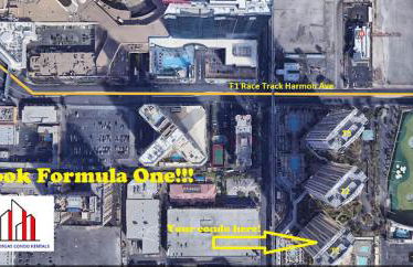 MGM Signature-32-607 F1 Track & Strip View Balcony - Foto 9