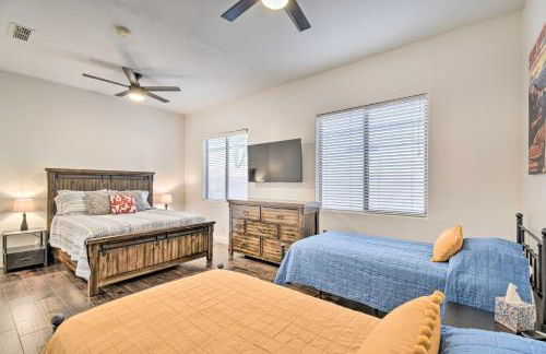 Patio and Fire Pit Family Retreat in Cave Creek! - Foto 19