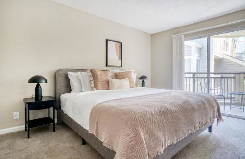 Santa Clara 2BR w WD Gym Pool Apple shuttle SFO-599 - Foto 10