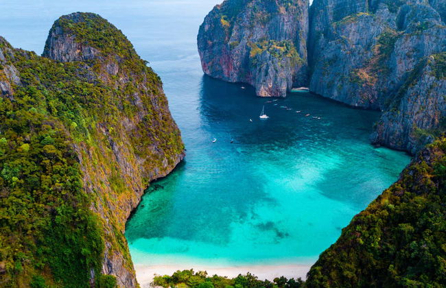 Tour delle isole Phi Phi in motoscafo - Foto 2