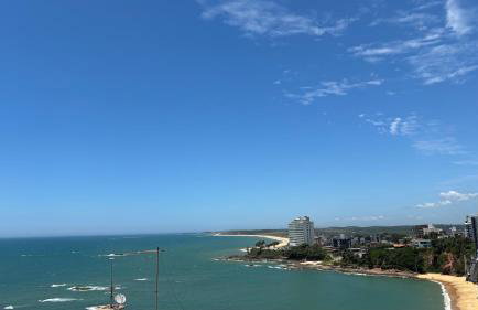 Areia Flat vista mar piscina e ar - Foto 56