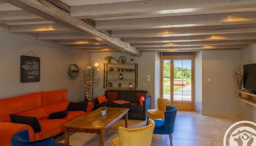 Gîte familial avec piscine privée, proche d'Angers et du Zoo de La Flèche - FR-1-622-65 - Photo 4