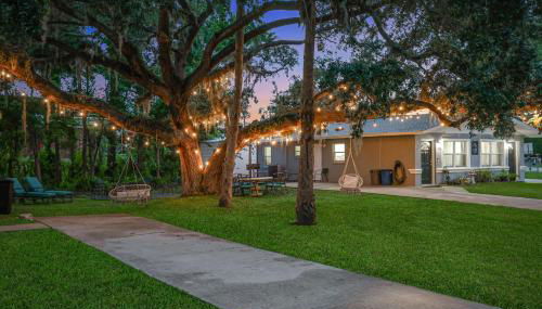 Nature Coast Getaway #3 - Charming 2 Bedroom - Foto 2, Garden view