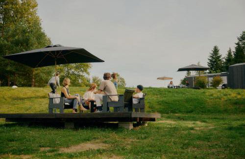 Raus Tiny House am See mit Sauna und Whirlpool - Foto 20