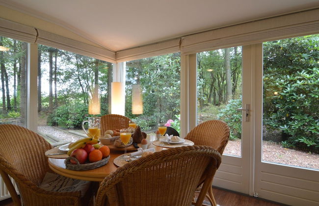 A Detached Bungalow With Outdoor Fireplace, Covered Terrace and Pond in a Forest Plot - Photo 57