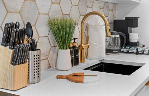 Moroccan-Inspired 1-BR Getaway near Reunion Tower - Foto 10