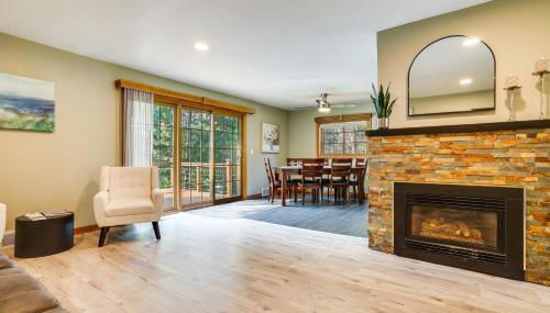 Waterfront Lake Wissota Retreat Dock and Deck! - Foto 4