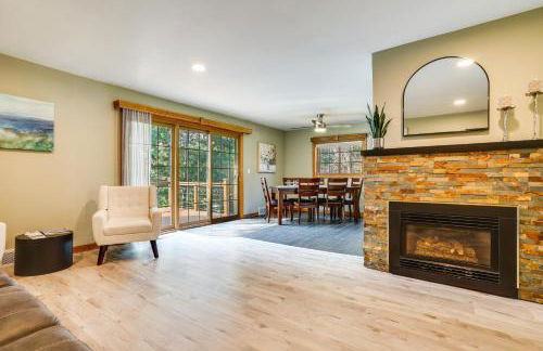 Waterfront Lake Wissota Retreat Dock and Deck! - Foto 4