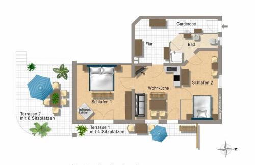 Kiesenberg 9 Comfortable Holiday Residence - Foto 35