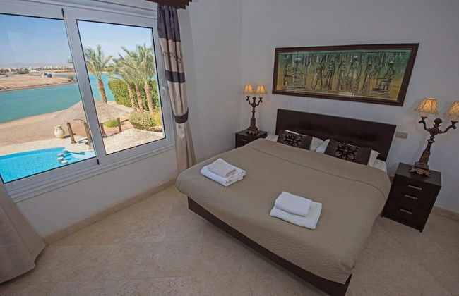 Charming Villa in El Gouna with Pool - Foto 5