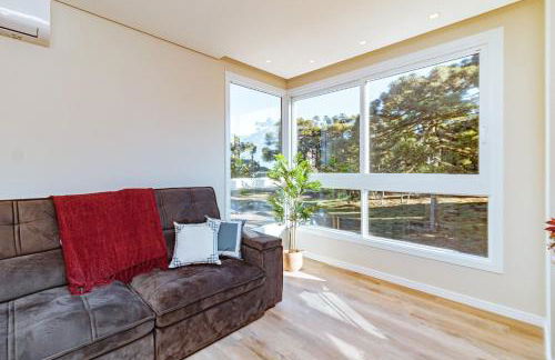 2 suítes + churrasqueira com vista para araucárias - Foto 1