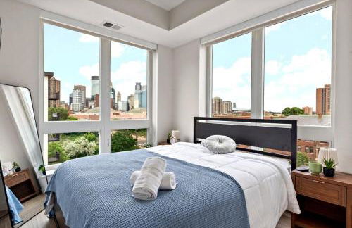 E426 Luxury 3 Bedroom Condo In Downtown Minneapolis, Minutes From Minneapolis Convention Center & US Bank Arena - Foto 14